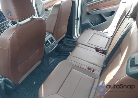 2022 Volkswagen Atlas 3.6L V6 Se W/Technology from USA, damaged, VIN 1V2KR2CA7NC551187